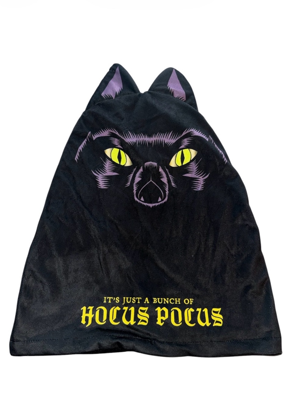 Disney Hocus Pocus Binx Cat Sack